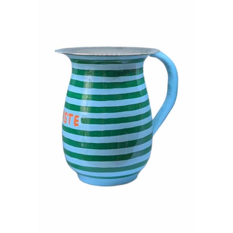 Curiosity Lab - Wholesale Jug - Painted Stainless Steel Jug Srinagar22