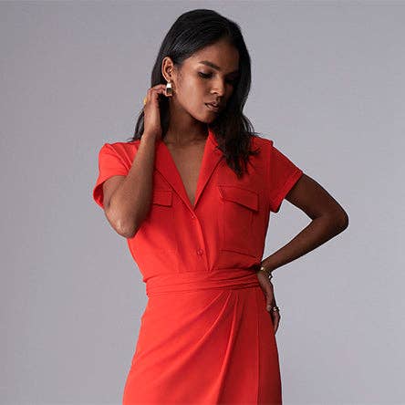 Top de acampamento de crepe fluido por atacado de desde