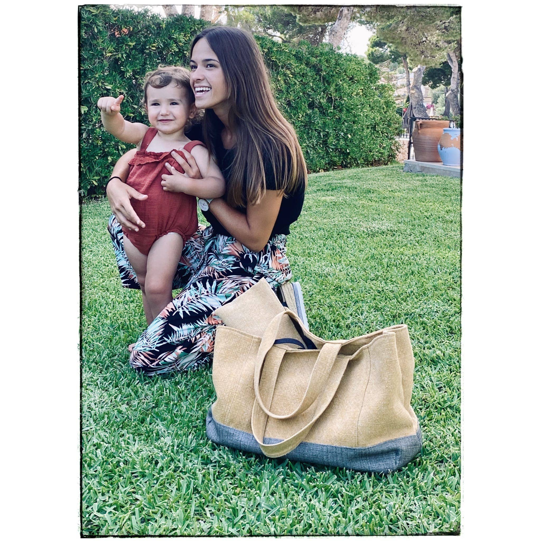 MARTINAS HOME - Wholesale Tote Bag - Women's - MIA LINEN TOTE MUSTARD2