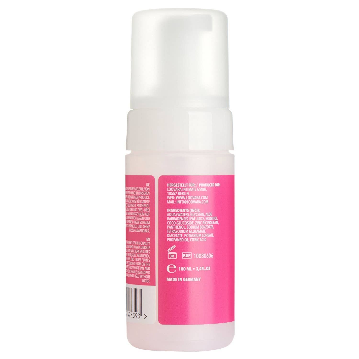 Loovara Intimate - Venta al por mayor Toallitas/limpiadores íntimos - Limpiador vaginal Pussy Polish (100 ml) Loovara Intimate2