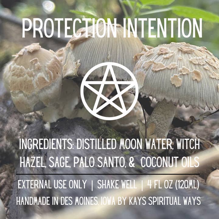 Kays Spiritual Ways - Wholesale Room & Linen Spray - Sage & Palo Santo | Protection Intention Room & Linen Spray 3