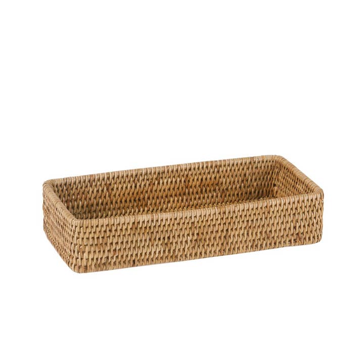 Andrea House - Wholesale Decorative Tray - Set of two rattan trays1