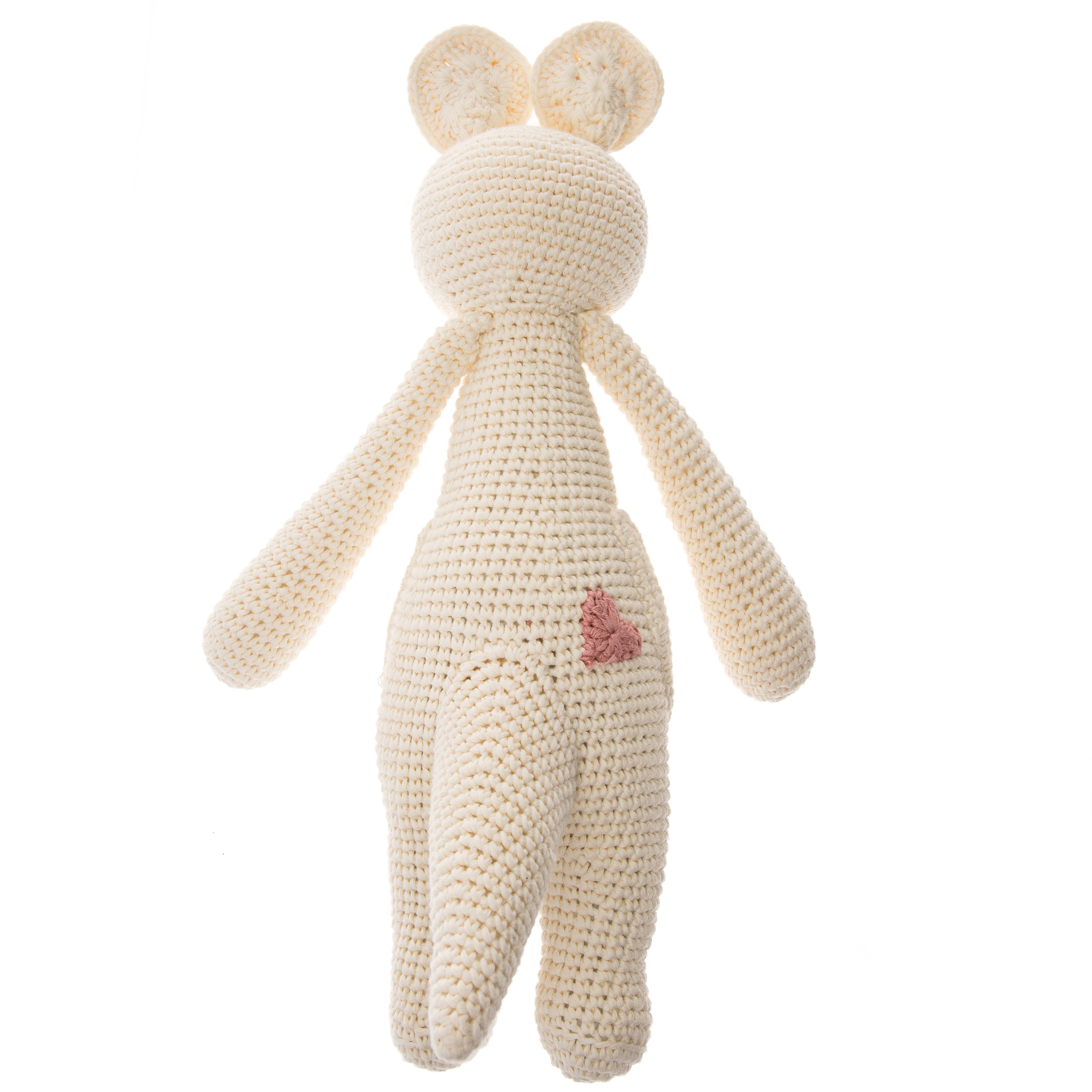 Hands Craft - Wholesale Doll - Kids - Handmade Crochet Doll: Platinum Karo the Softie4