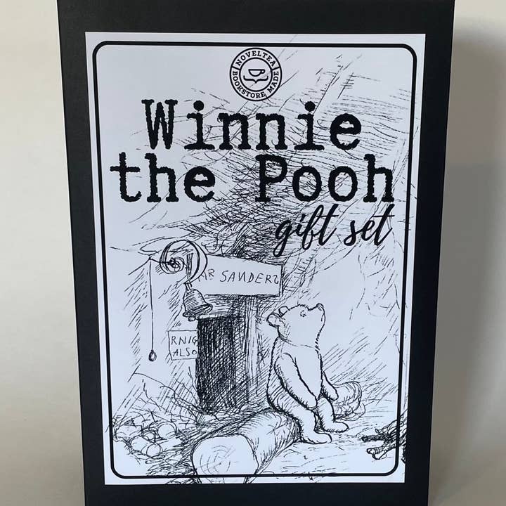 Winnie the Pooh Gift Box for wholesale by NovelTea Bookstore & Gifts