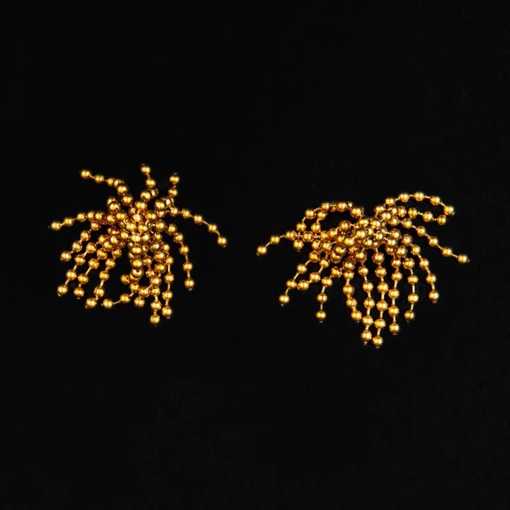 Vuurwerk oorbellen voor wholesale door Steward & James