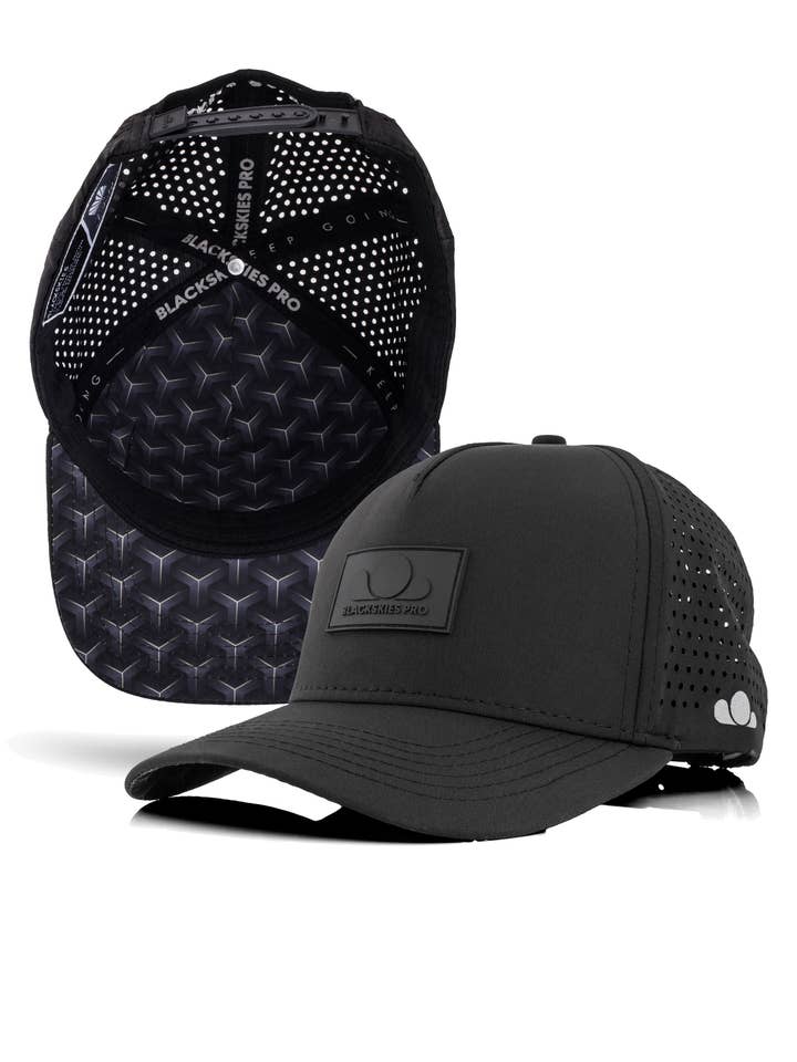 Pro All Sports Casquette de Performance Noire pour la vente par Blackskies