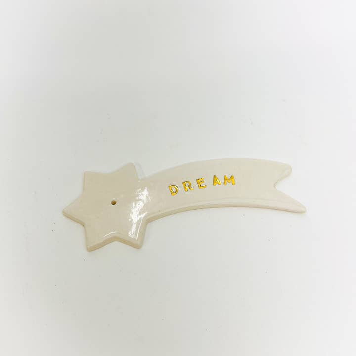 Porte-encens étoile filante DREAM pour la vente par Porcelaine Moderne