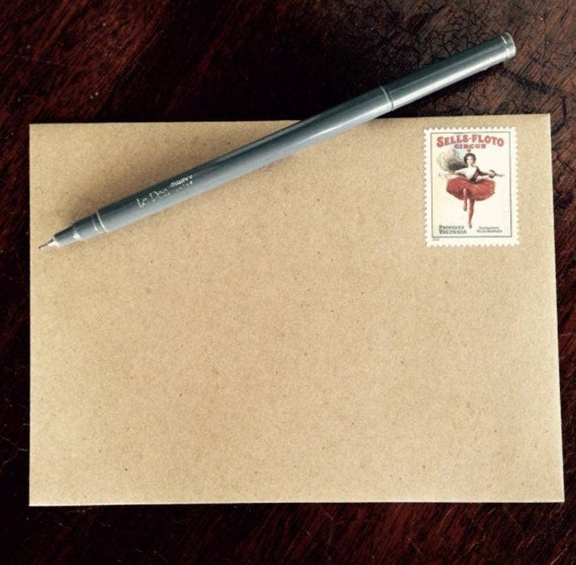 Jahna Vashti - Wholesale Season's Greetings Card - "Star Collector" Boxed Holiday Christmas Cards / Sets of 6 or 121