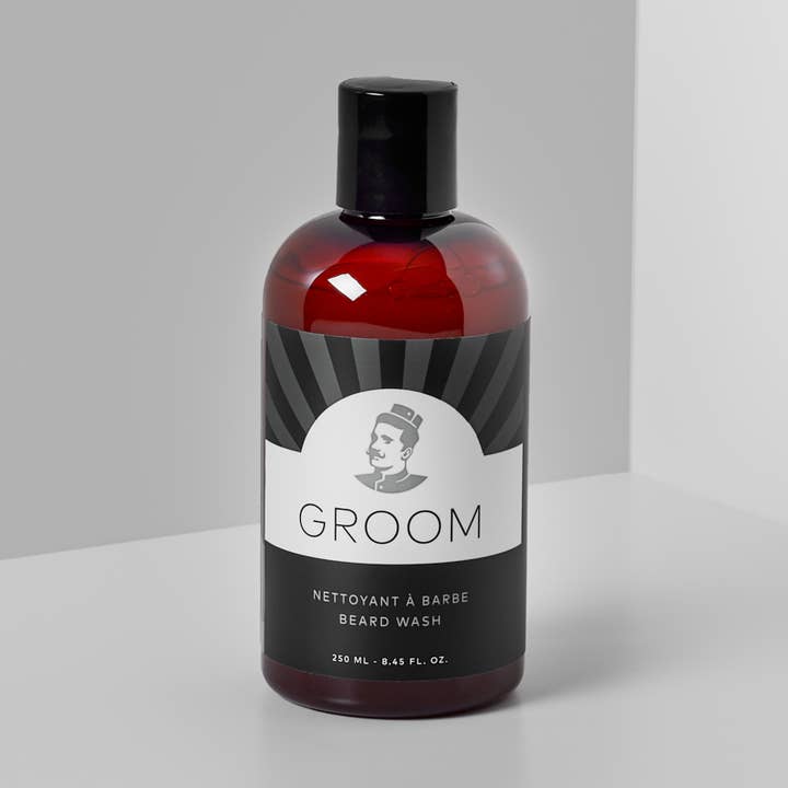 Shampooing pour barbe pour la vente par GROOM