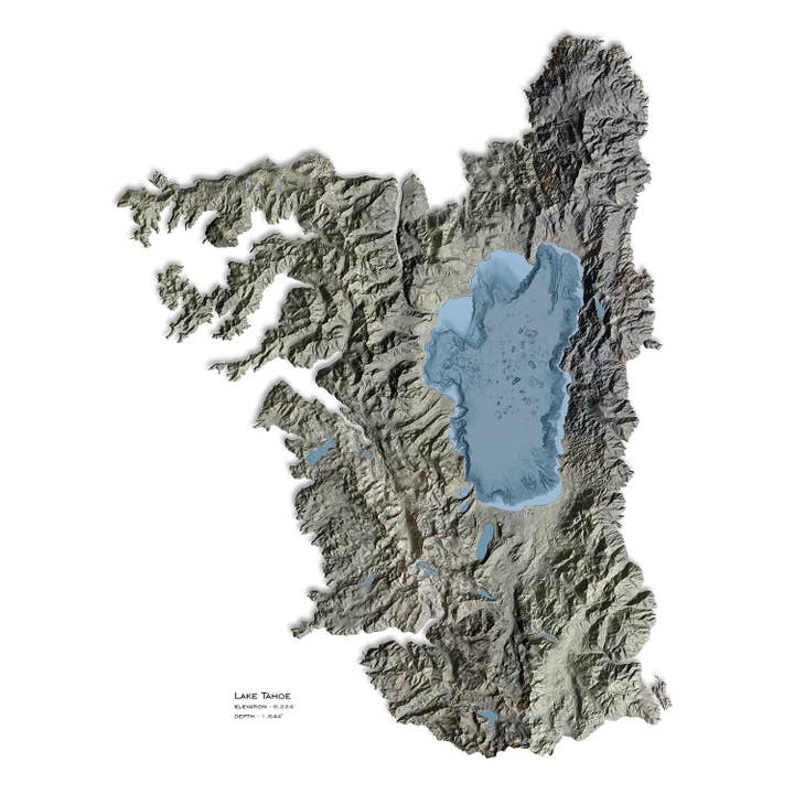 Lake Tahoe for wholesale by Map Your Adventure