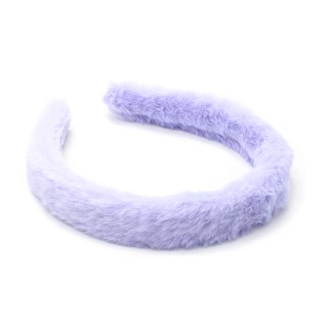 Inca UK – wholesale Fashion headband – women's – 2cm wide faux fur covered aliceband3