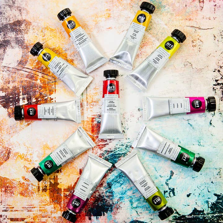 Art Philosophy - Vendita all'ingrosso Acquarelli - Art Philosophy® Acquerello marrone permanente 15 ml serie #21