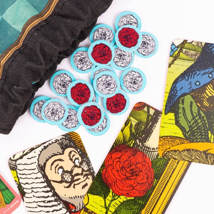 Professor Puzzle USA, Inc. - Wholesale Card Game - The Mad Hatter's Tea Party Games3