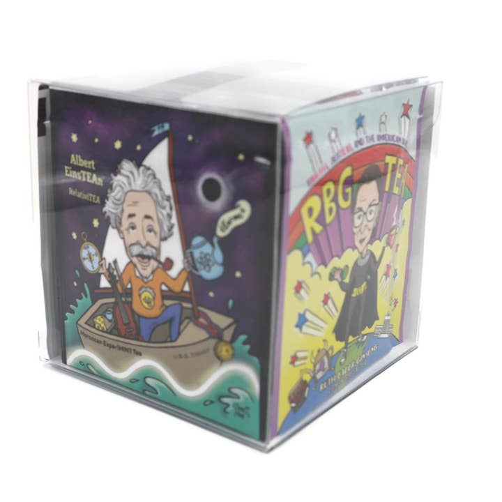 The TeaBook - Wholesale Tea Bags - Green Organic Tea Sampler