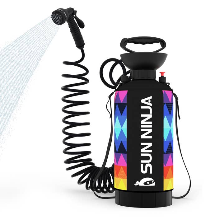 Sun Ninja - Wholesale Beach Accessories - Portable Shower - 2.1 Gallon
