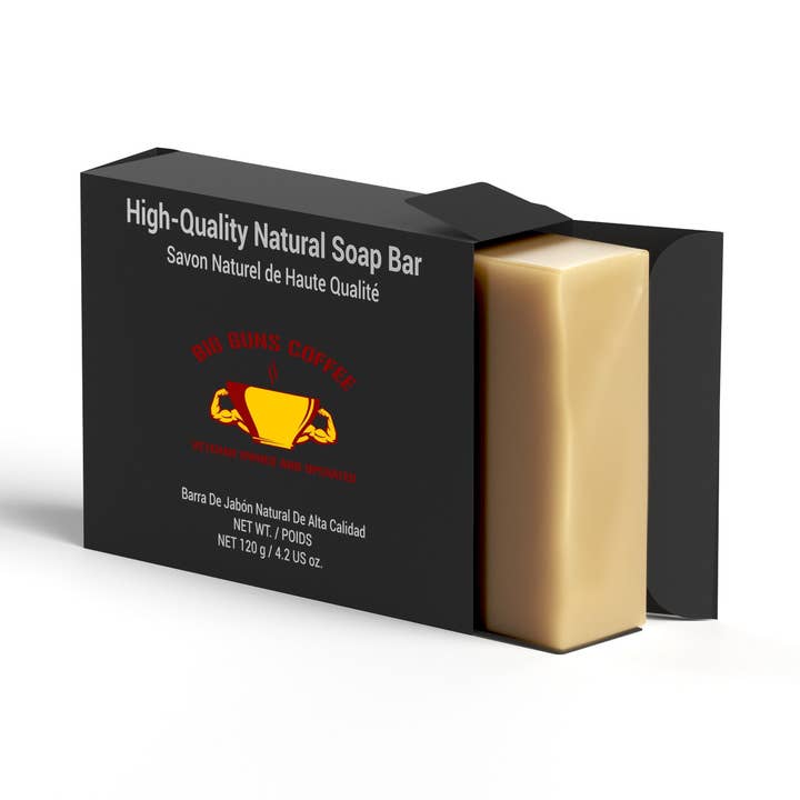 Tvål Pepparmynta för wholesale av Big Guns Coffee