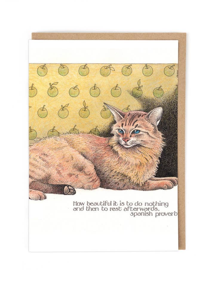 NÃO FAZER NADA por atacado de Cath Tate Cards