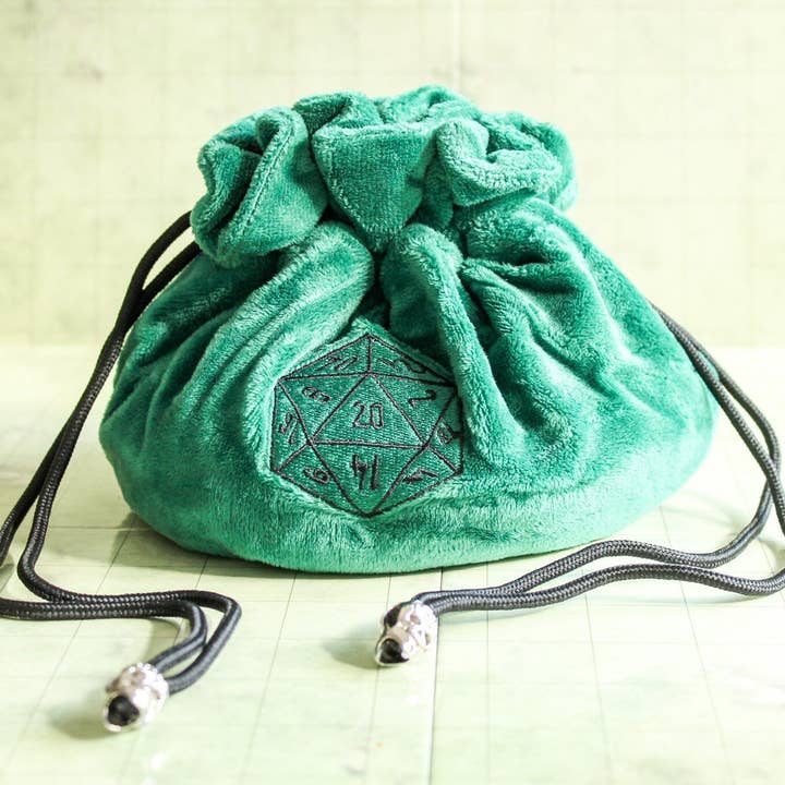 Mystery Dice Goblin – wholesale Påse med dragsko – Unisex – Stor tärningspåse