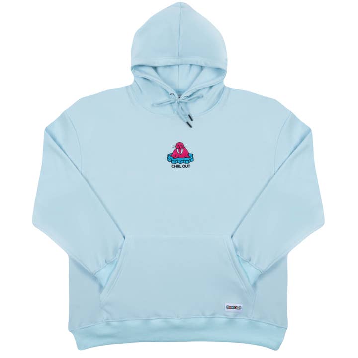 Chill Out Deluxe Hoodie for wholesale by Dumbclub LLC