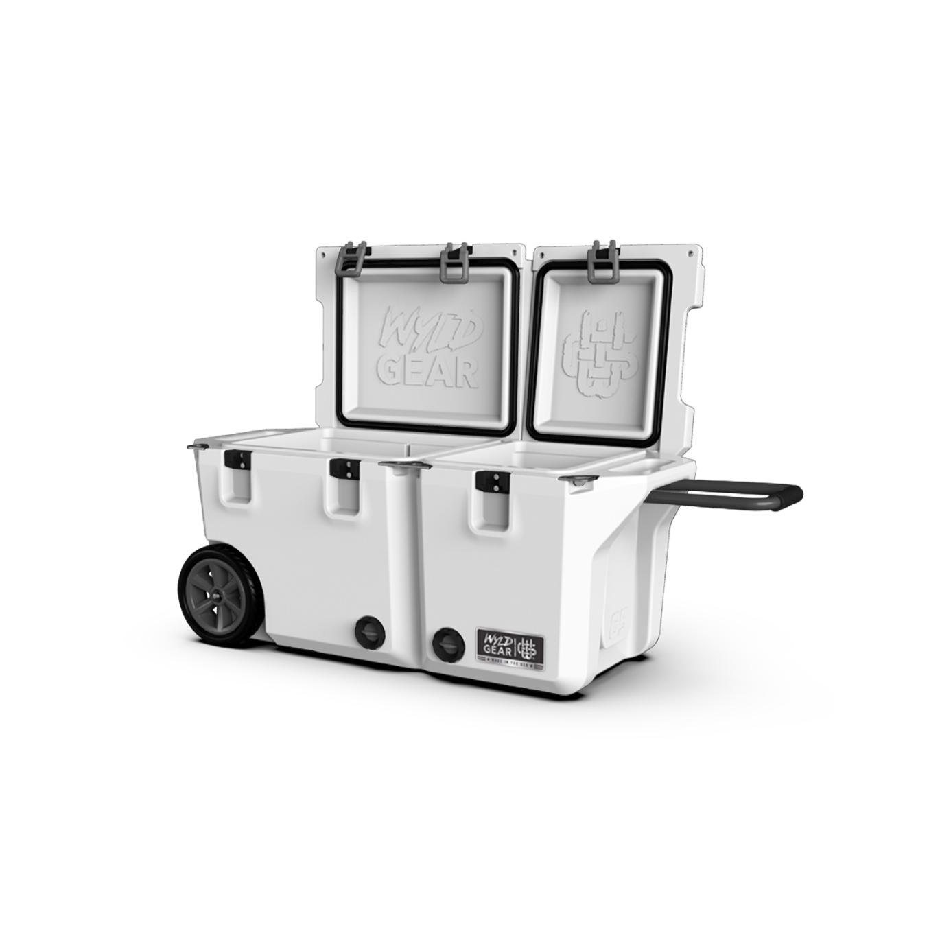 Wyld Gear - Vente Glacière/sac isotherme - Glacière à double compartiment de la série Freedom 65QT11