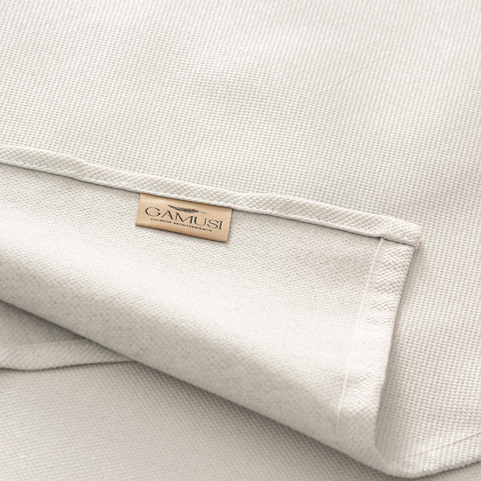 GAMUSI - Wholesale Table Runner - Christmas table runner jacquard cotton LIGHTS2