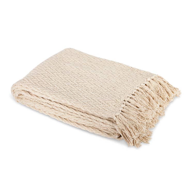 Park Hill Collection Cotton Heirloom Woven Throw for wholesale by Park Hill Collection