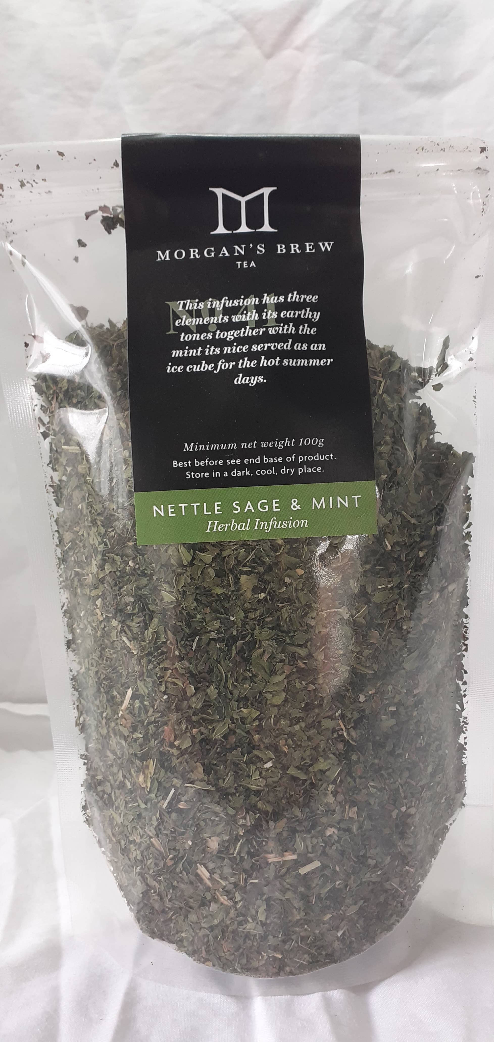 REMOVED BRAND – wholesale Loose tea – Nettle, Sage & mint (Herbal Infusion)1