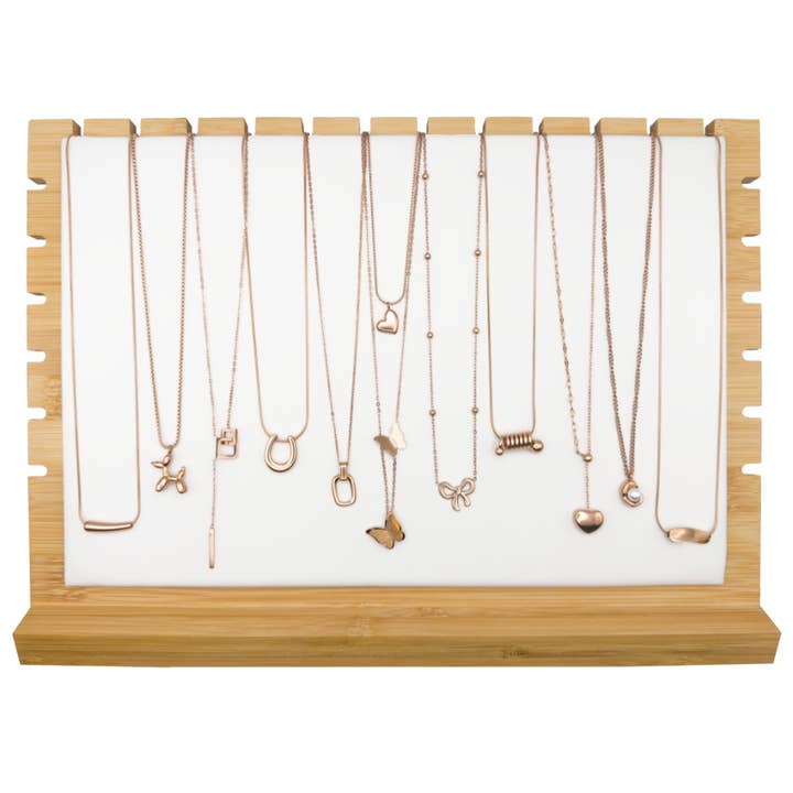 Steel Necklaces set Rose Gold for wholesale by ellee - creations