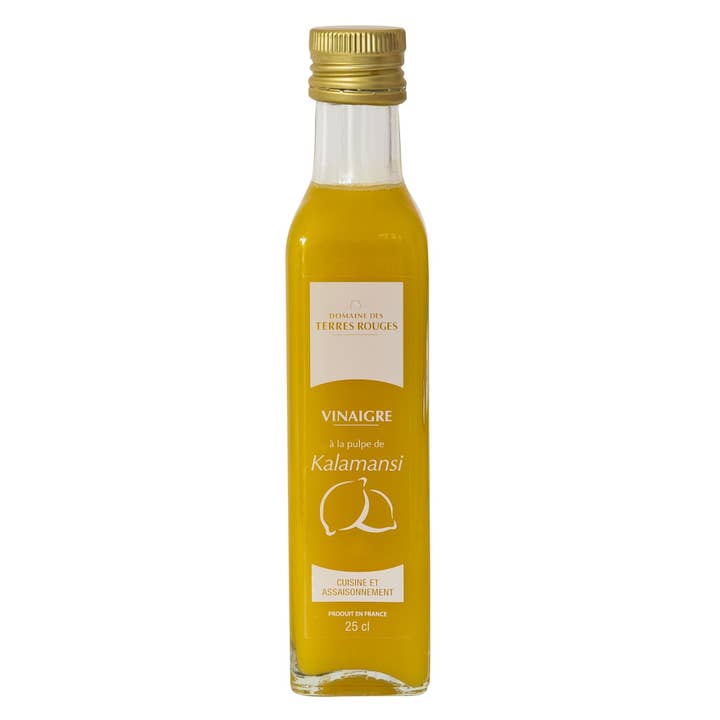 DOMAINE DES TERRES ROUGES - Wholesale Vinegar - Kalamansi Pulp Vinegar 25cl