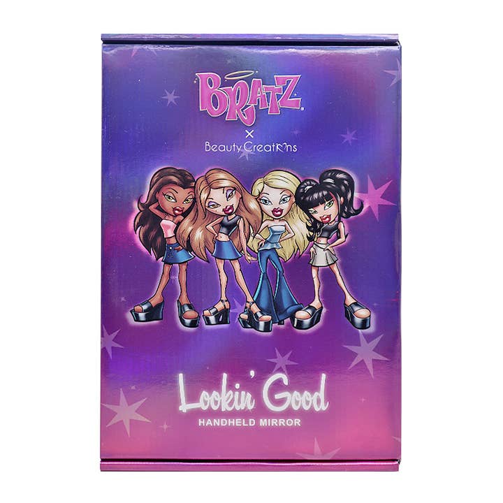 PINEAPPLE Beauty - Wholesale Compact Mirror - Beauty Creations BGN-HM Bratz Lookin' Good Hand Mirror - 3 1
