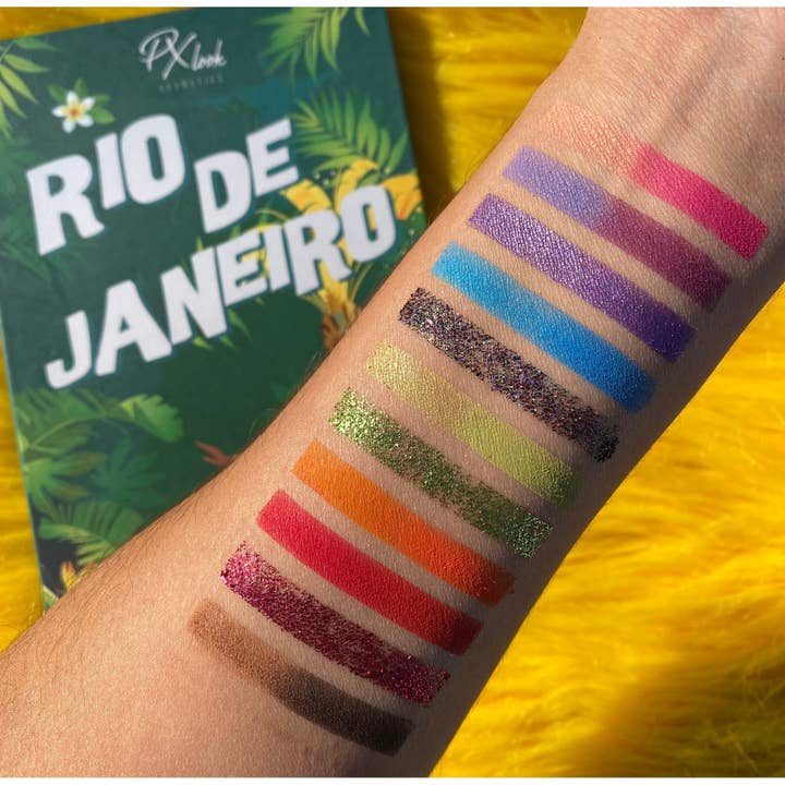 VIAI Beauty - Wholesale Eyeshadow Palette - RIO BUNDLE4