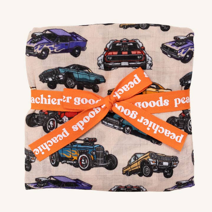 Peachier Goods - Wholesale Swaddle - Baby - Axel Swaddle1