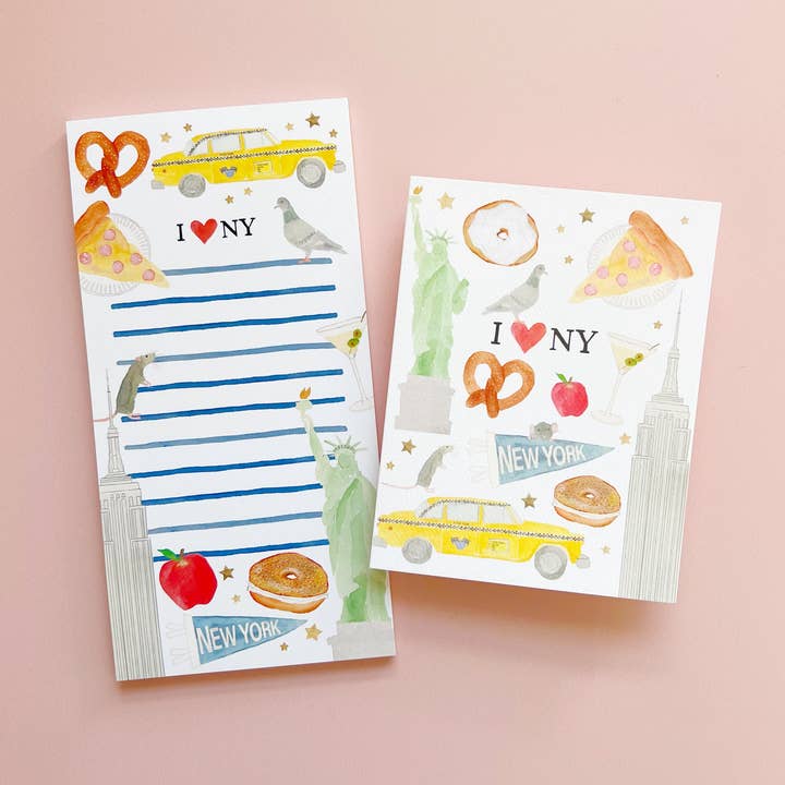 Gert & Co - Wholesale Everyday Greeting Card - New York City Icons Greeting Card | Blank NYC Greeting Card4