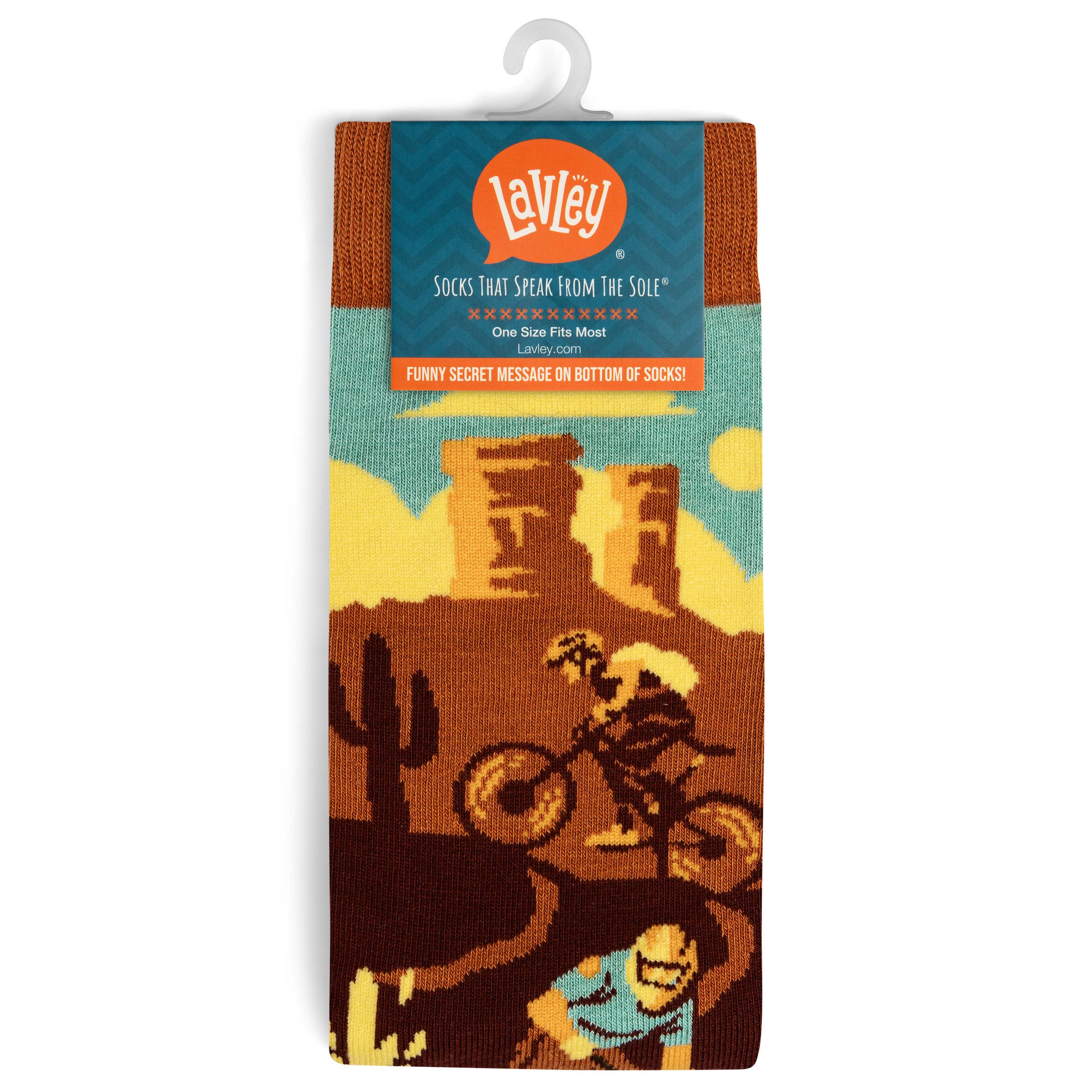 Lavley - Wholesale Socks - Unisex - This Is How I Roll Mountain Biking Socks1