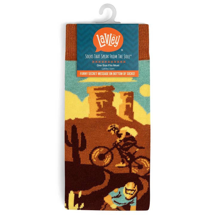 Lavley - Wholesale Socks - Unisex - This Is How I Roll Mountain Biking Socks1