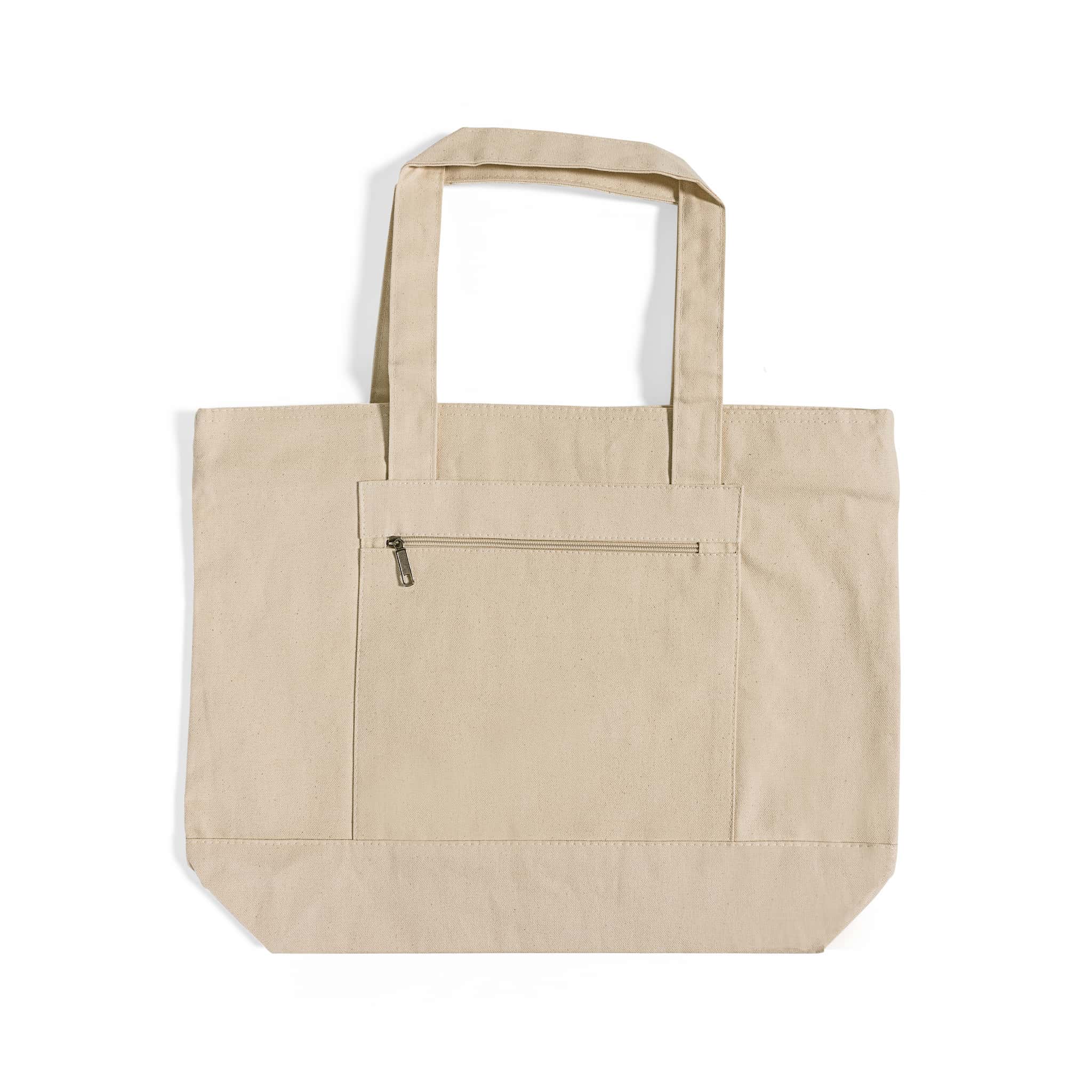 TBF – wholesale Bärkasse - Unisex – TBF Ultimate Zip Canvas Tote - TG21315