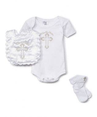 Rose Textiles - Wholesale Clothing Set - Baby - Bless This Child Baptism Gift Set4