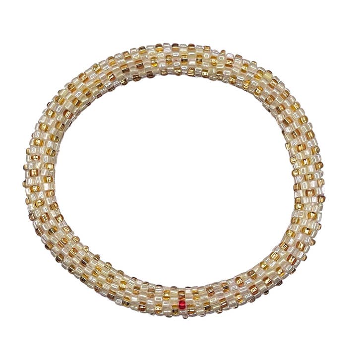 Nepal Mission - Silver & Gold Polka Dots for wholesale by Noble Venture