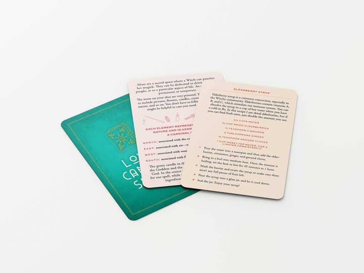 HarperCollins - Wholesale Tarot/Oracle Card - Witchcraft Cards: Isabella Ferrari2