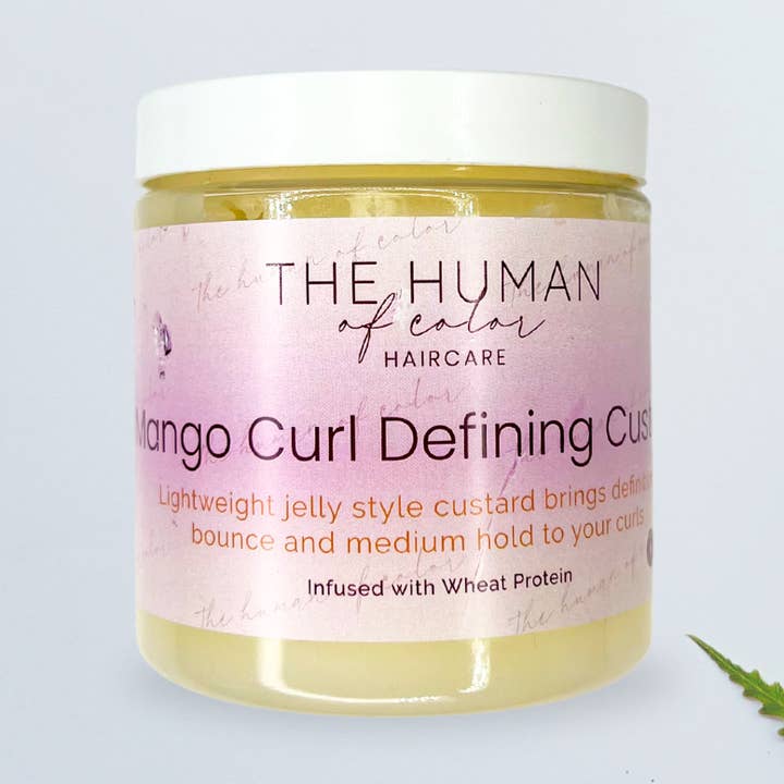 Mango Curl Definierar vaniljsås för wholesale av The Human of Color Haircare