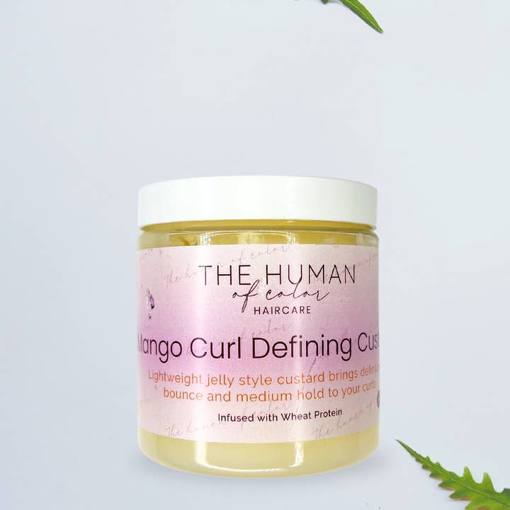 Mango Curl Definition Custard für den Großhandel von The Human of Color Haircare