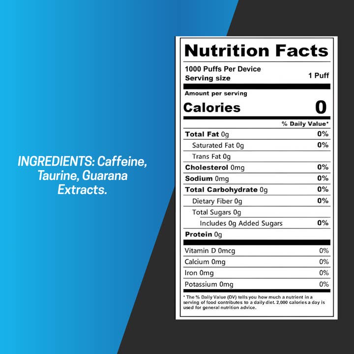 FKN Rich - Wholesale Oral supplement/vitamin - FKNRICH Caffeine Diffuser – Cool Mint – 1000 Puffs7