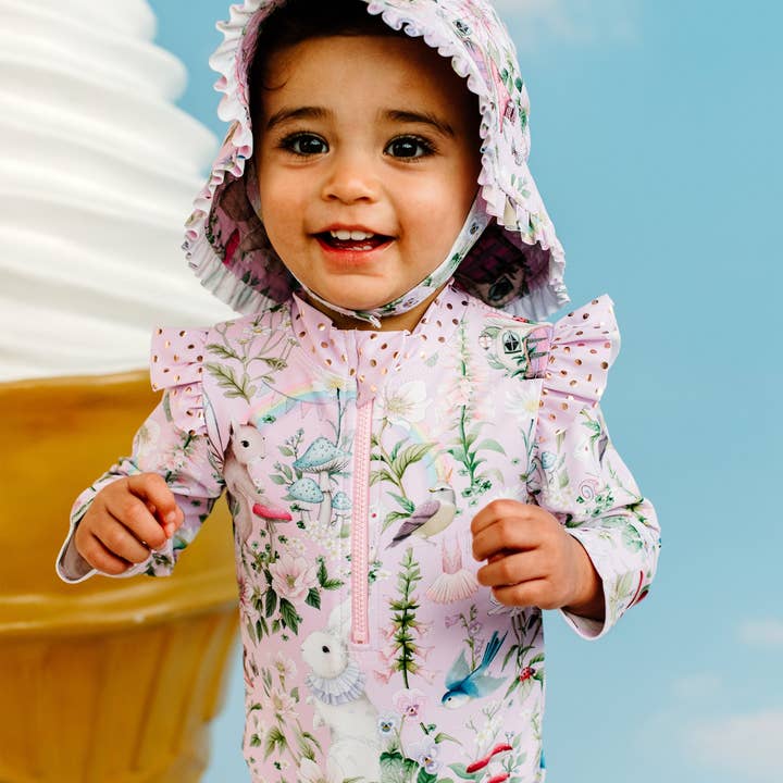 'Fairyland' Swim Hat - Pink Lavender and other Purchase Wholesale swimming cap. Free Returns & Net 60 Terms on Faire trending on Faire.