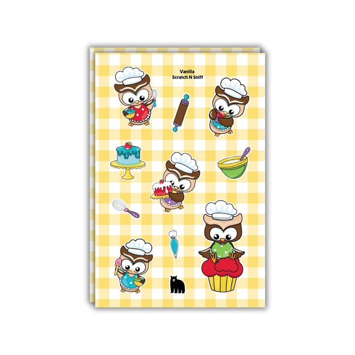 Baka det tills du gör det för wholesale av Four Bears Sticker Club