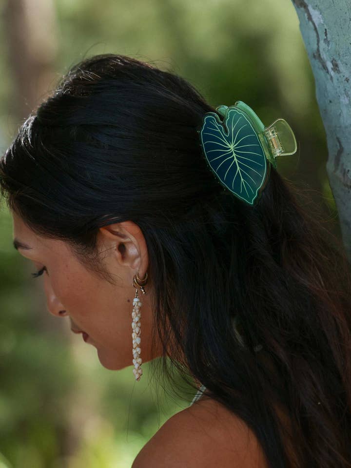 Pince à cheveux Kalo simple pour la vente par Tag Aloha Co.
