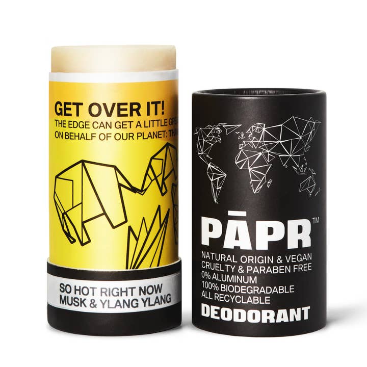 PAPER COSMETICS – Großhandel Deo – Unisex – So Hot Right Now Natürliches Unisex-Deodorant Herbal Musk