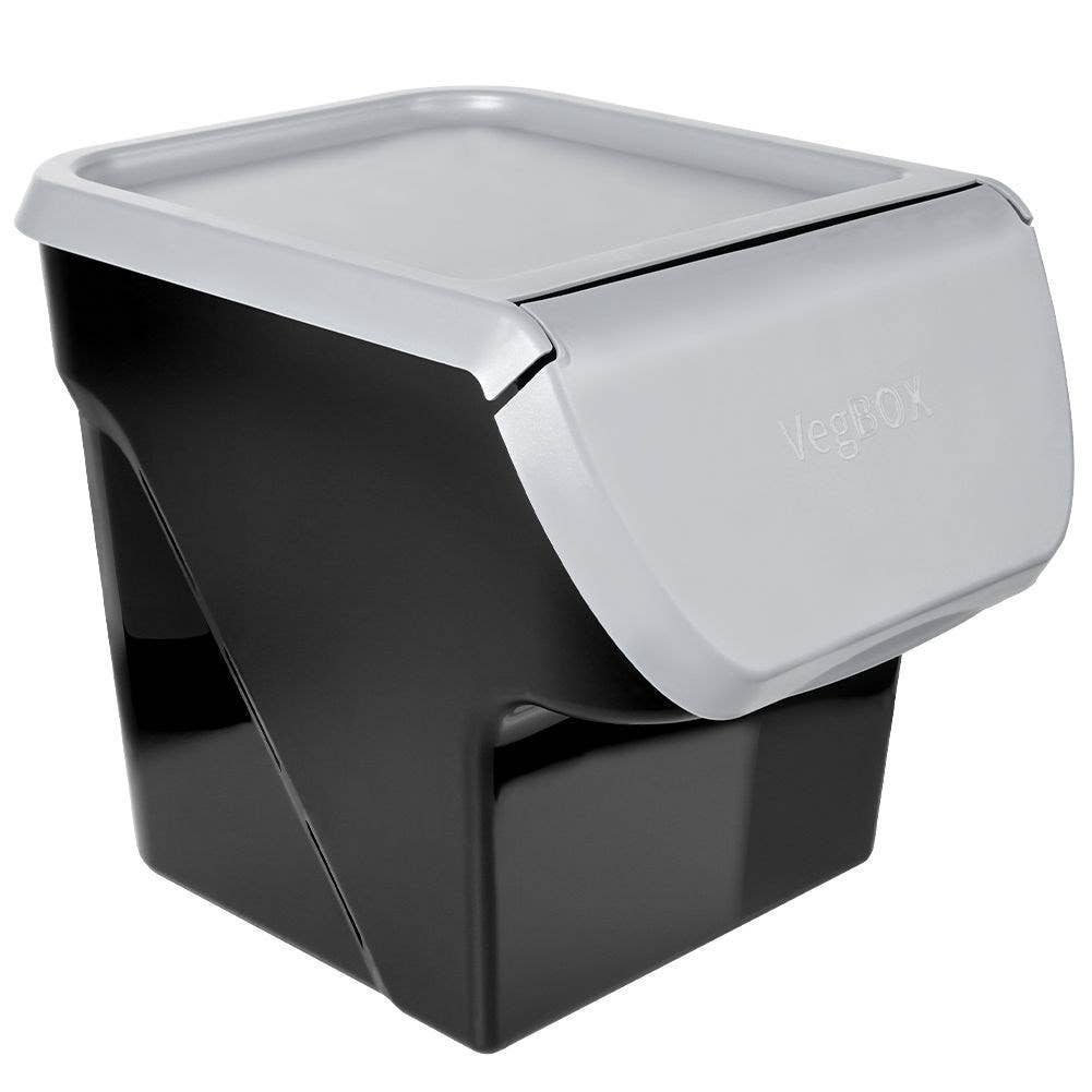 Vilde – Großhandel Lebensmittelbehälter – Kunststoffbehälter für Gemüse, 13 l0