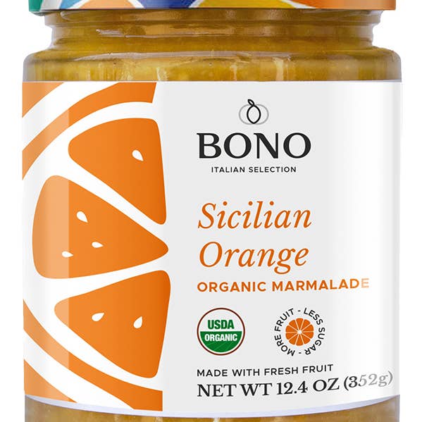 Bono USA Inc. - Wholesale Jam/Jelly - Bono Sicilian Orange Organic Marmalade0