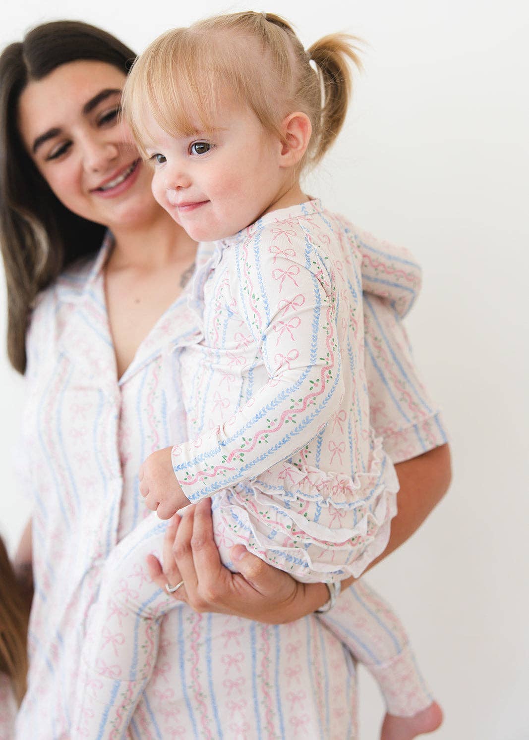 Charlie Lou Baby - Wholesale Jumpsuit - Baby - Bamboo Ruffle Rompee™ | Victorian Whimsy3