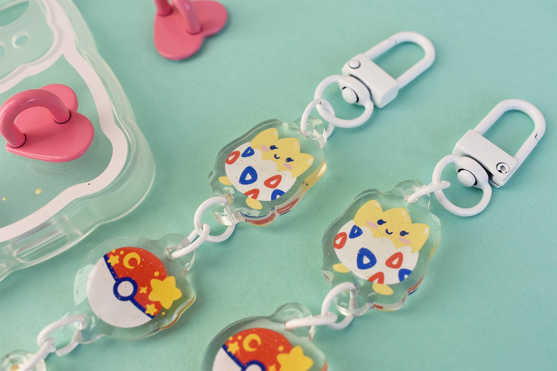 The Moonborn - Wholesale Keychain - Women's - Pikachu and Togepi Keychain Charm8